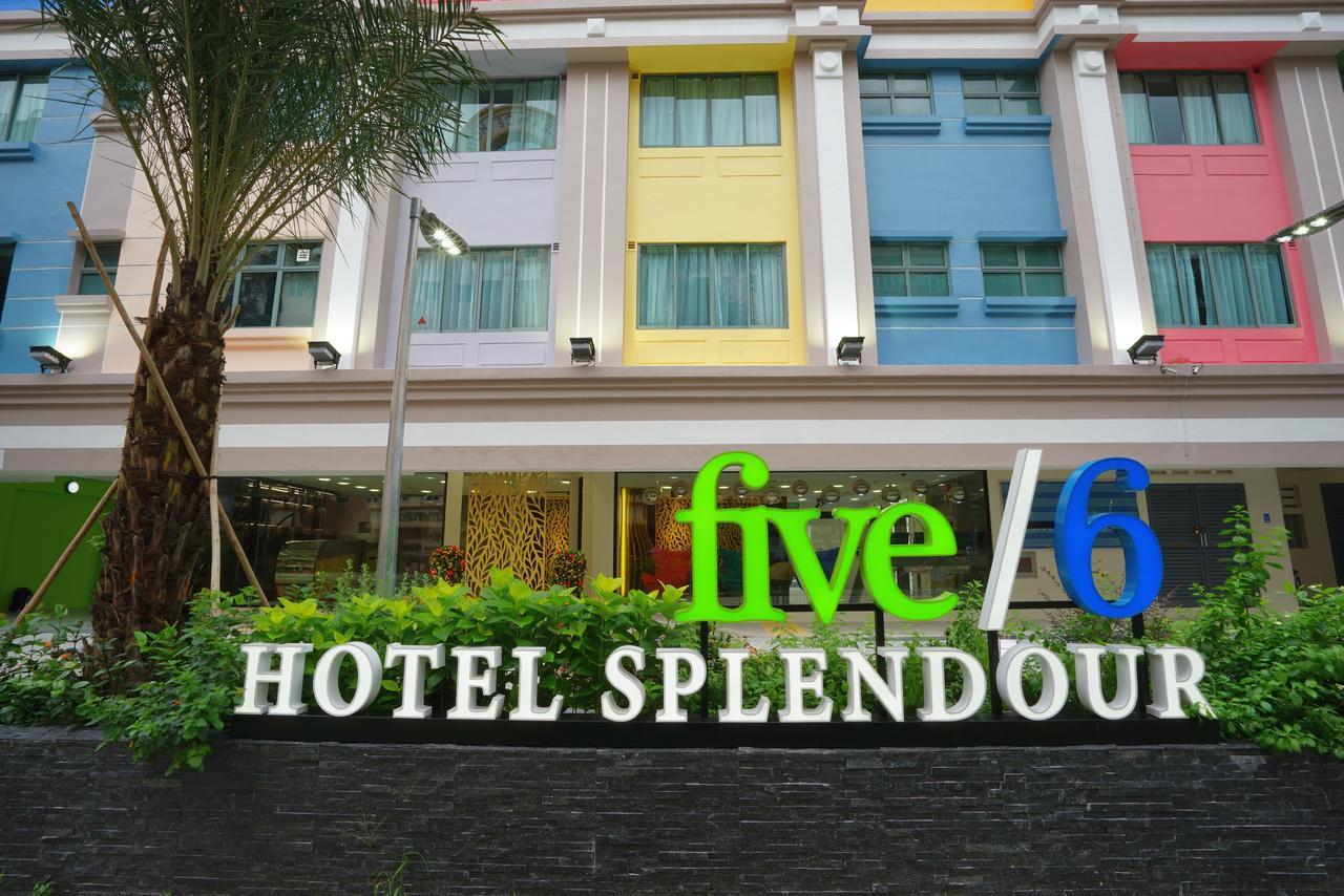 Five6 Hotel Splendour Singapura Exterior foto