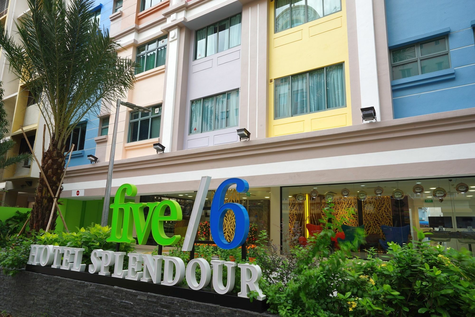 Five6 Hotel Splendour Singapura Exterior foto